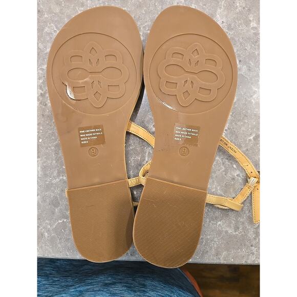 Sandals Leopard Print, NEW CAMBIAMI Adjustable Strap 518 Size 9 W/ 2 STRAPS - Picture 4 of 5
